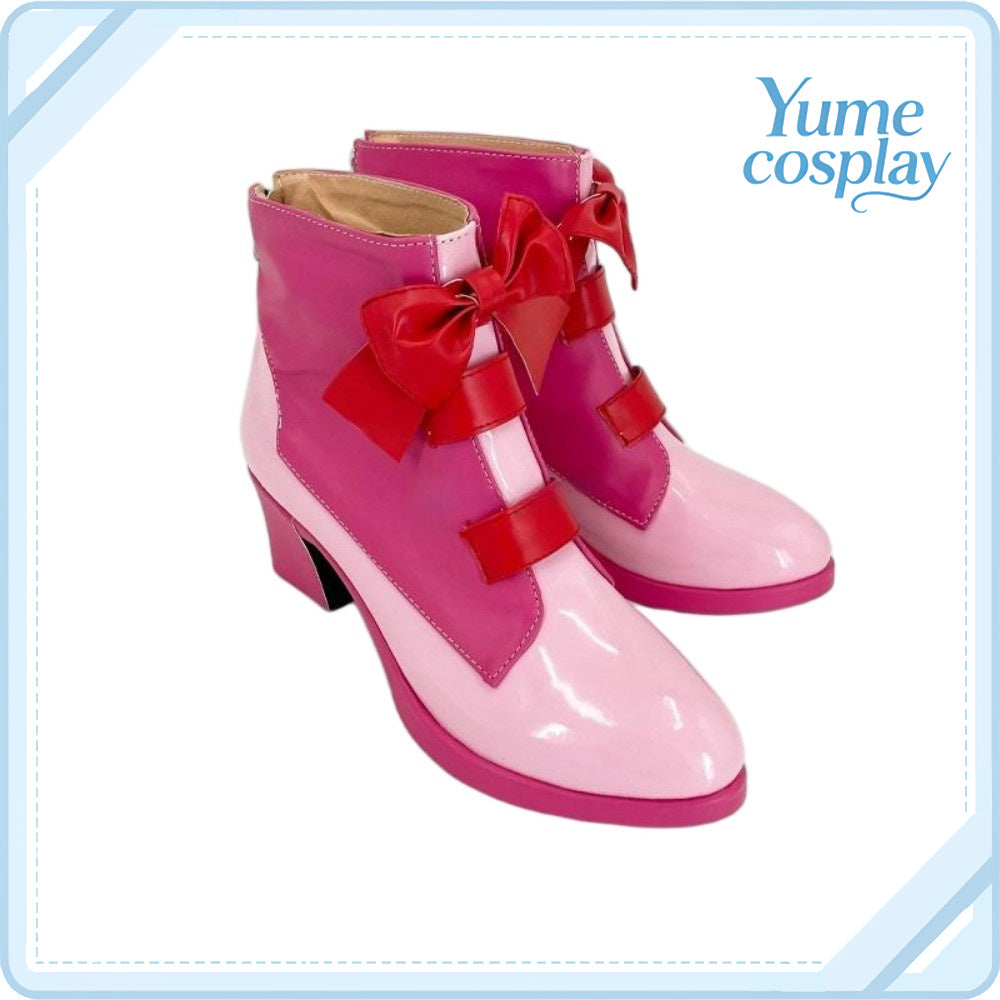 HUGっと!プリキュア　野乃はな(キュアエール)　キュアエール　コスプレ靴　コスプレブーツ　ACS-7156