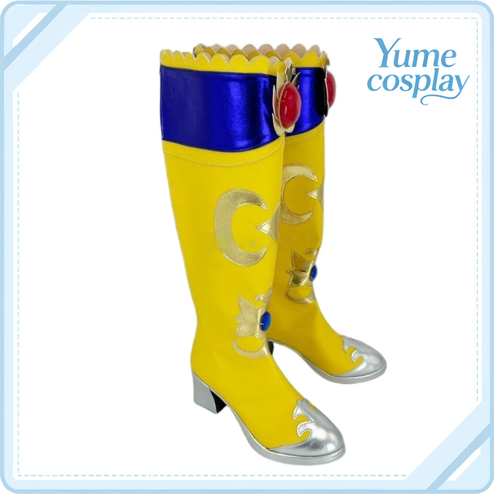 アイカツ!　神崎美月　コスプレ靴　コスプレブーツ　ACS-7159