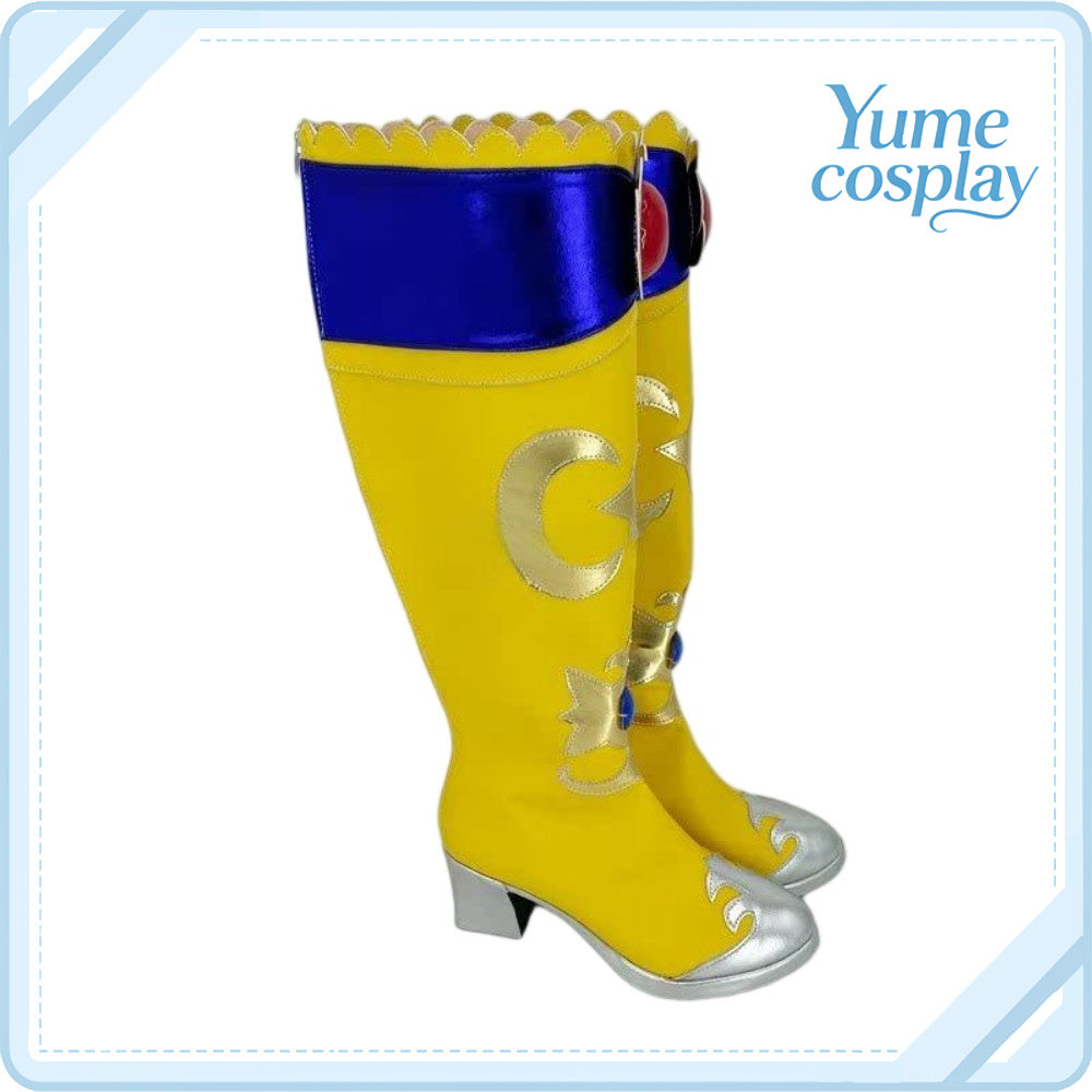 アイカツ!　神崎美月　コスプレ靴　コスプレブーツ　ACS-7159