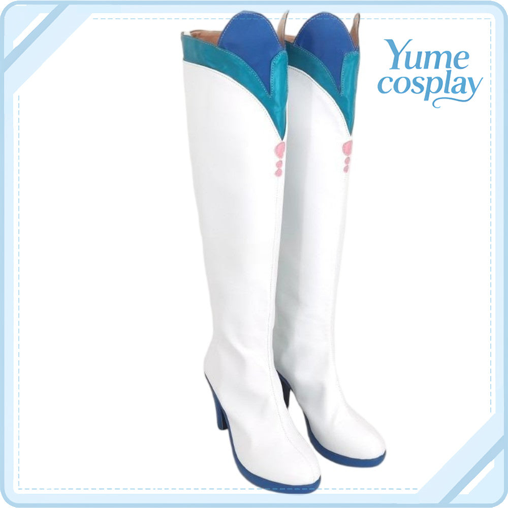 Go!プリンセスプリキュア　海藤みなみ(キュアマーメイド)　変身後　コスプレ靴　コスプレブーツ　ACS-7175