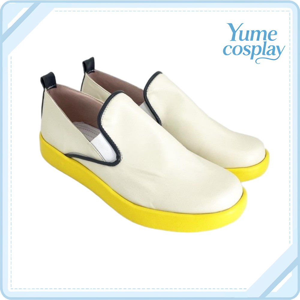 学園アイドルマスター　篠澤広　いつもの私服　コスプレ靴　コスプレブーツ　ACS-7199