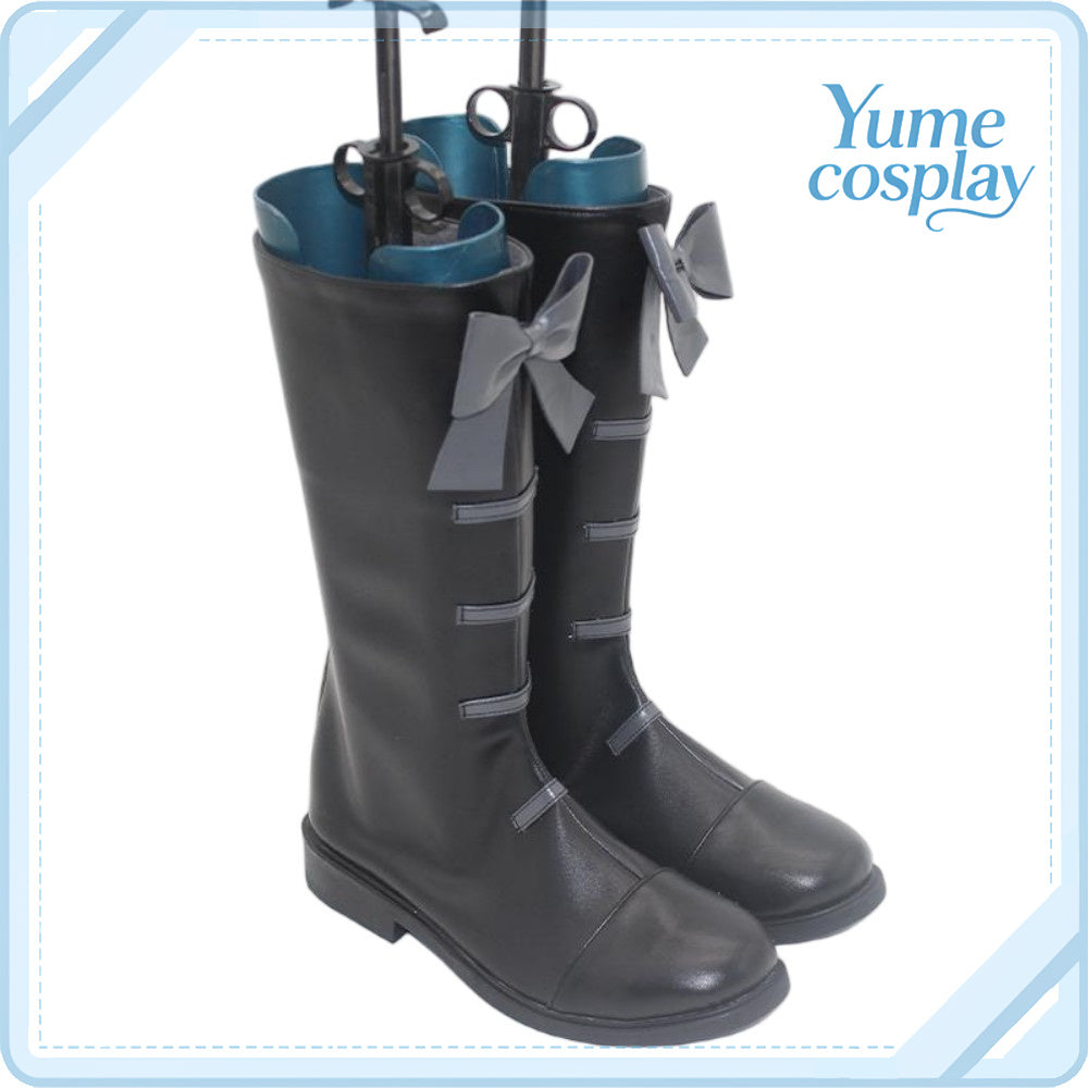 けものフレンズ　クロヒョウ　コスプレ靴　コスプレブーツ　ACS-7211