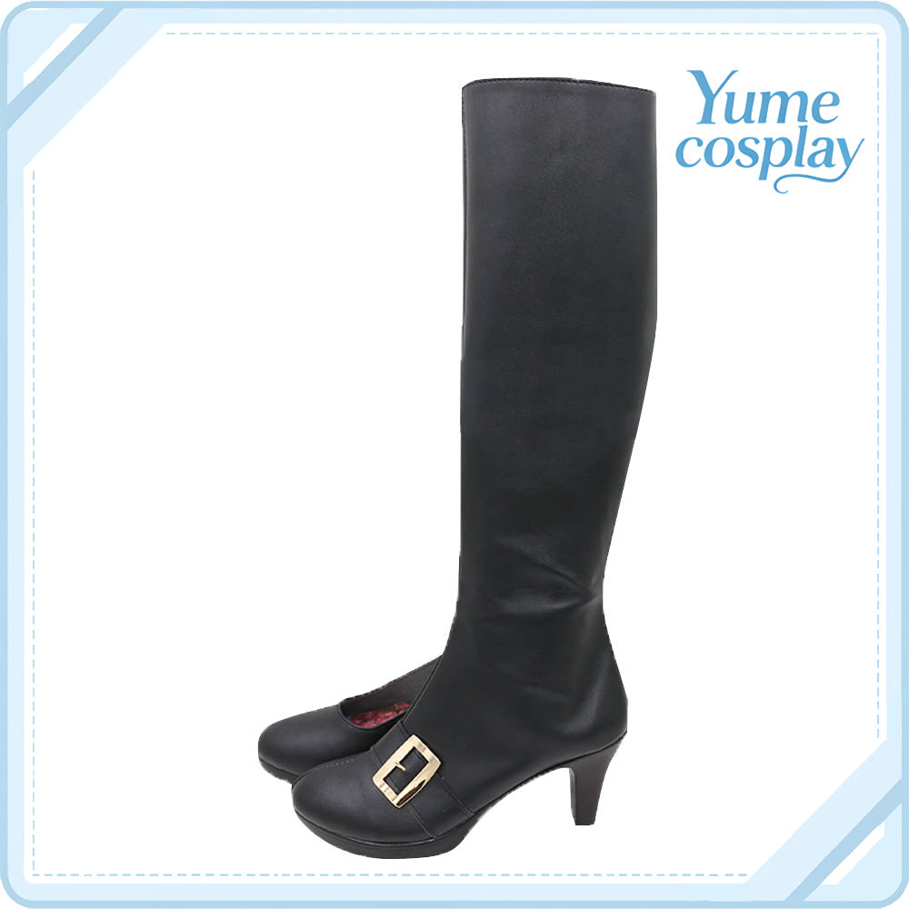 アイドルマスター　シャイニーカラーズ　白瀬咲耶　コスプレ靴　コスプレブーツ　ACS-722
