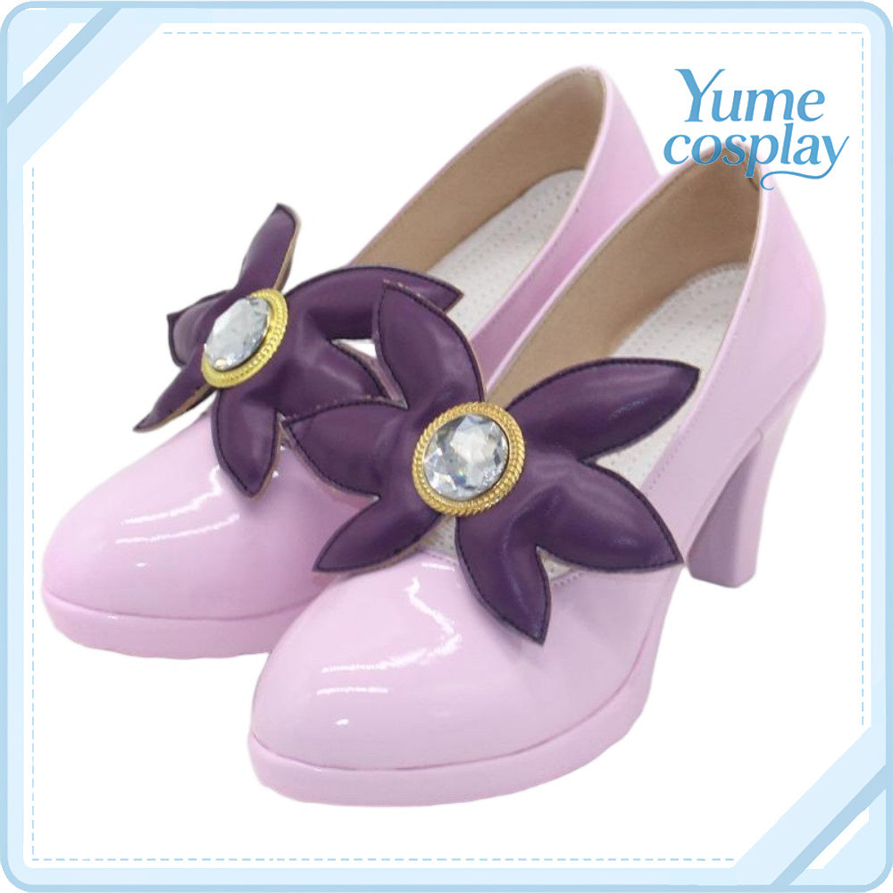 Pokémon　LEGENDS　Z-A（ポケモンレジェンズゼットエー）　ユカリ(Jacinthe)　コスプレ靴　コスプレブーツ　ACS-7221