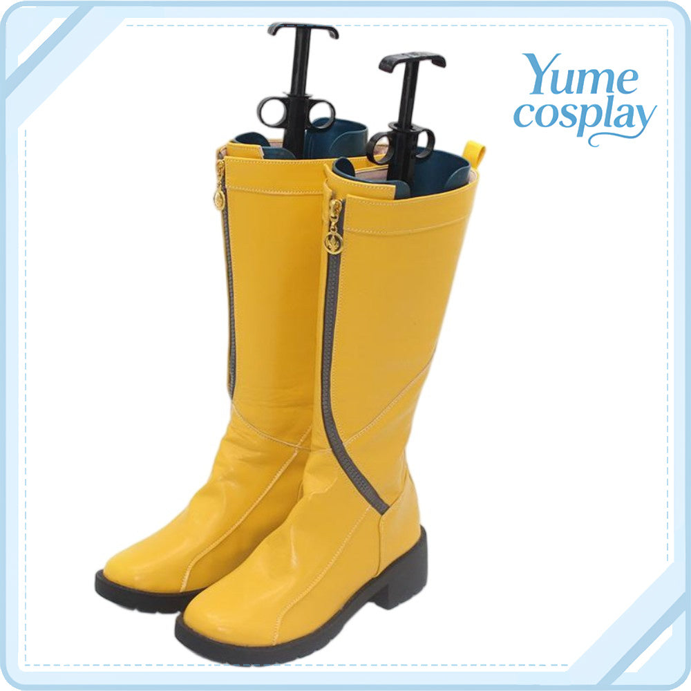 デス・ストランディング2　オン　ザ　ビーチ　レイニー(Rainy)　コスプレ靴　コスプレブーツ　ACS-7228