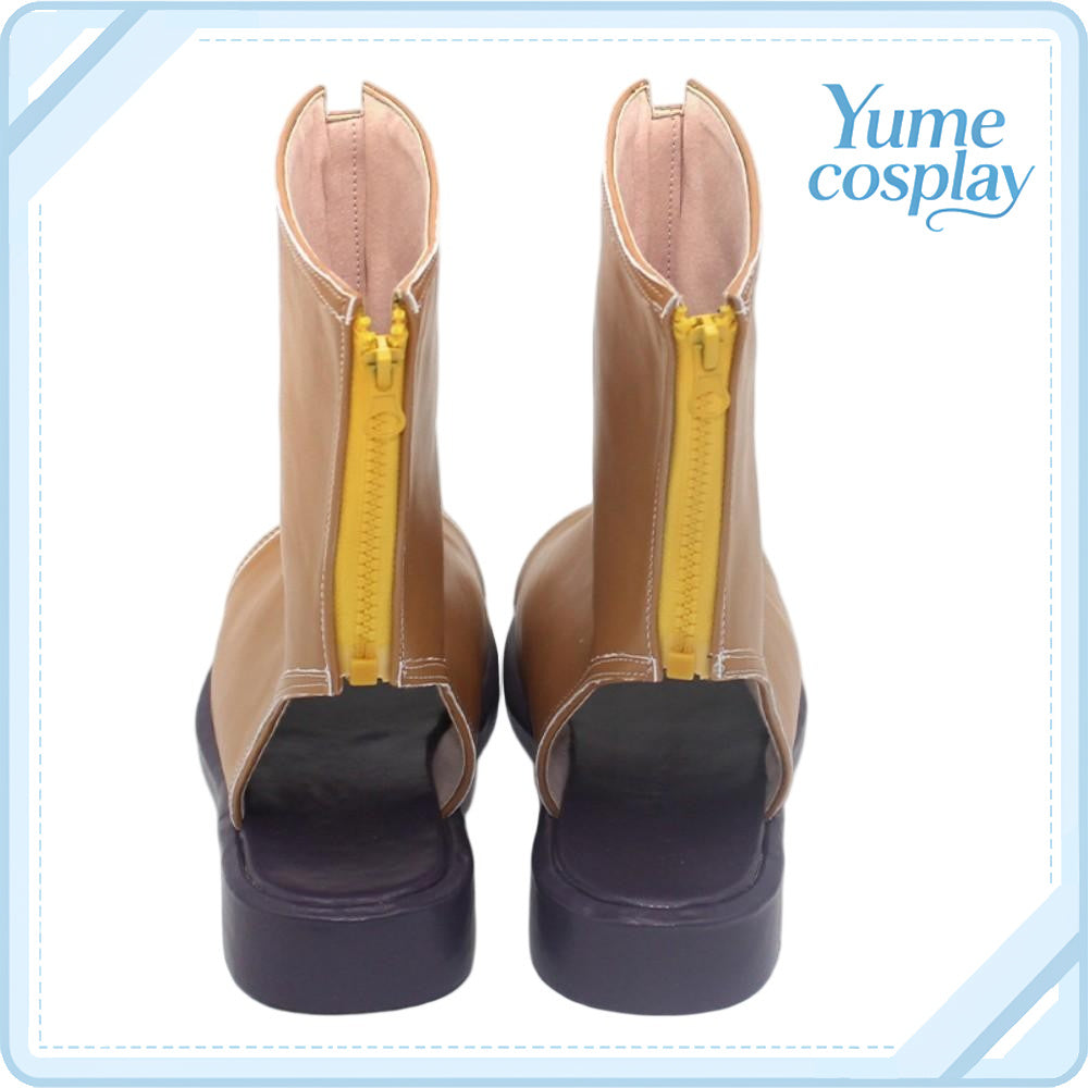 ウマ娘プリティーダービー　ツルマルツヨシ　勝負服　コスプレ靴　コスプレブーツ　ACS-7232