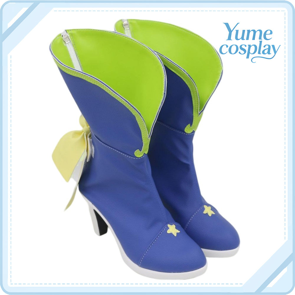 Re:ゼロから始める魔法娘生活　恋夢（レム）　コスプレ靴　コスプレブーツ　ACS-7250