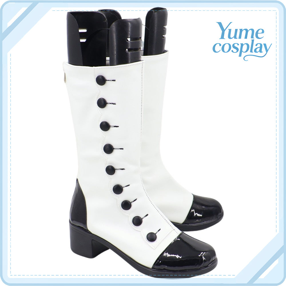 鳴潮(Wuthering　Waves)　こんし(今汐)　コスプレ靴　コスプレブーツ　ACS-7260