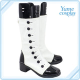 鳴潮(Wuthering　Waves)　こんし(今汐)　コスプレ靴　コスプレブーツ　ACS-7260