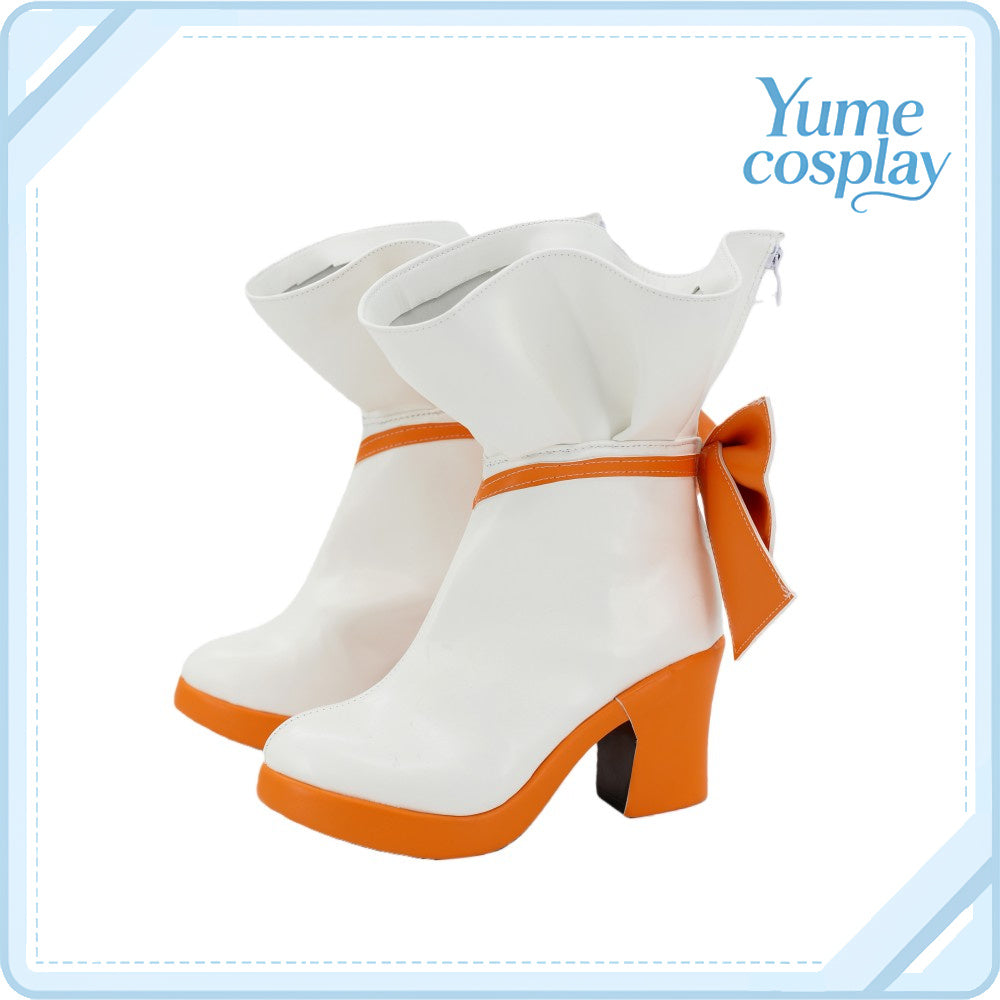 ラブライブ！スーパースター!!　Liella!　澁谷かのん　玫花綺夢　コスプレ靴　コスプレブーツ　ACS-7272