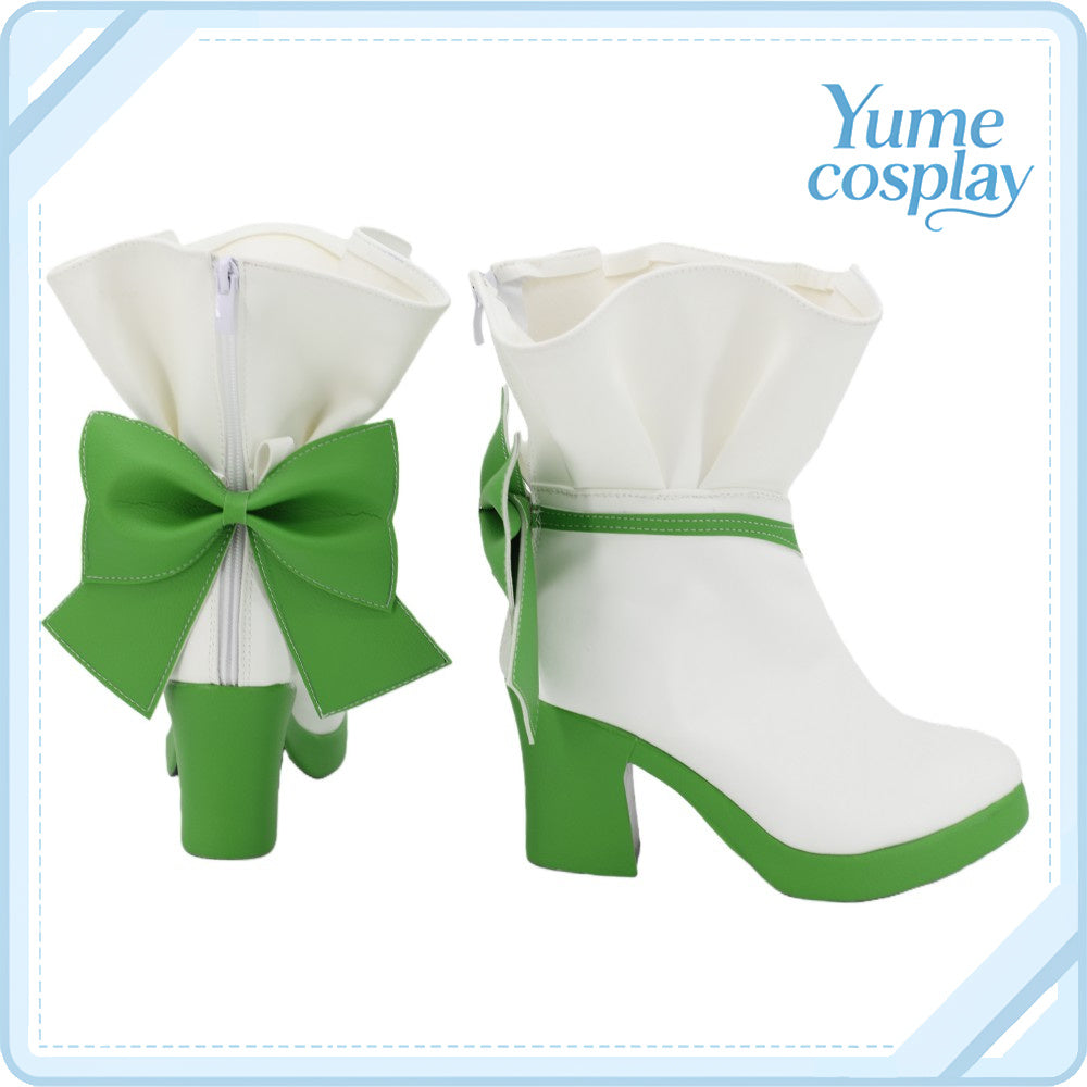 ラブライブ！スーパースター!!　Liella!　平安名すみれ　玫花綺夢　コスプレ靴　コスプレブーツ　ACS-7273