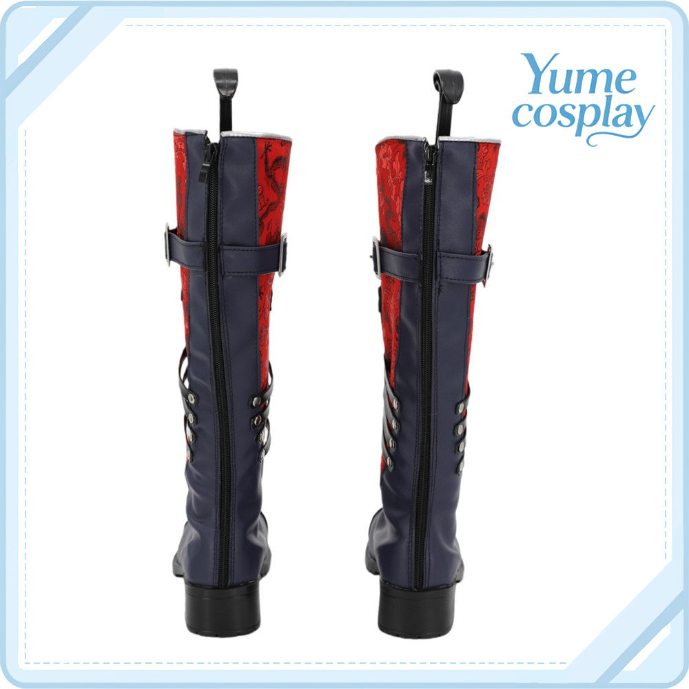 ブラックスター　メノウ　コスプレ靴　コスプレブーツ　ACS-7274