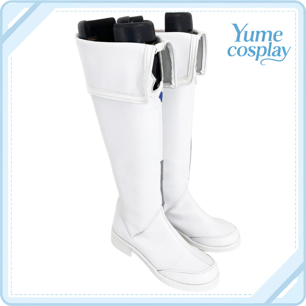 勝利の女神：NIKKE　ジュリア　コスプレ靴　コスプレブーツ　ACS-7313