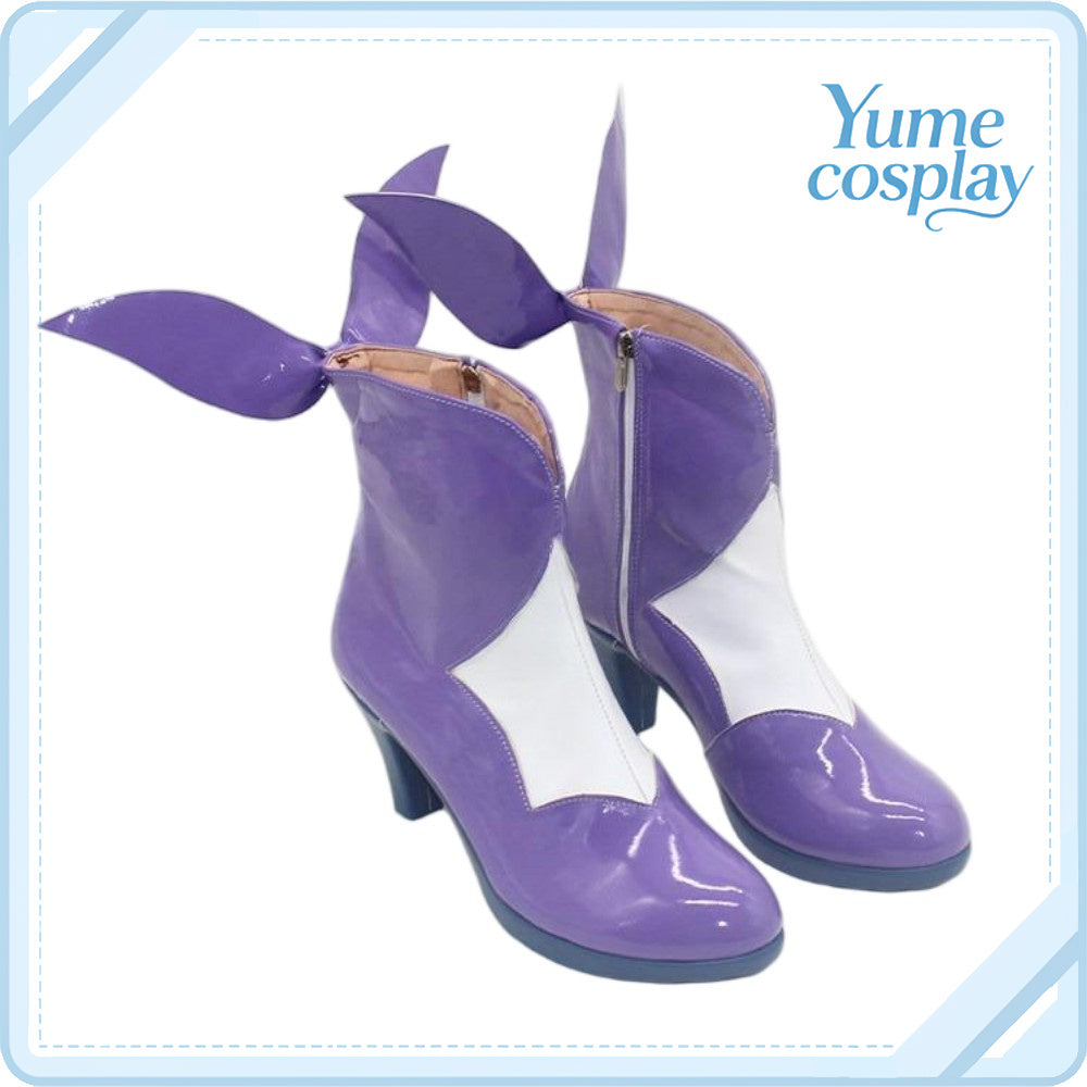 名探偵プリキュア!　キュアアンサー　/　明智あんな　コスプレ靴　コスプレブーツ　ACS-7406