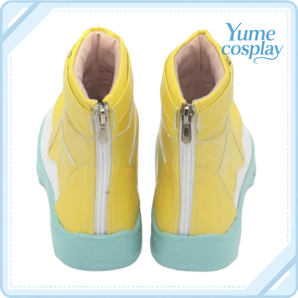 勝利の女神：NIKKE　エピネル　コスプレ靴　コスプレブーツ　ACS-7526