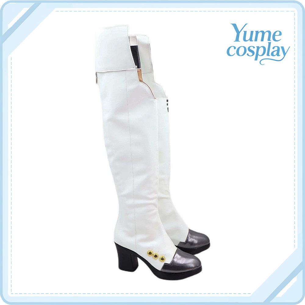 勝利の女神：NIKKE　イングリッド　コスプレ靴　コスプレブーツ　ACS-7544