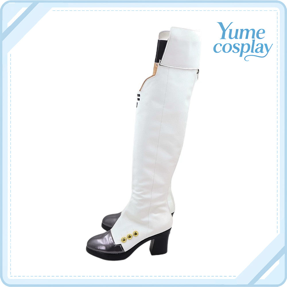 勝利の女神：NIKKE　イングリッド　コスプレ靴　コスプレブーツ　ACS-7544