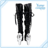 IdentityV　第五人格　空軍(マーサ・べハムフィール)　翠色の雲雀が紡ぐ歌　コスプレ靴　コスプレブーツ　ACS-7616