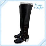 IdentityV　第五人格　画家(エドガー・ワルデン)　藍色の暗面　コスプレ靴　コスプレブーツ　ACS-7620