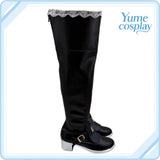 IdentityV　第五人格　画家(エドガー・ワルデン)　藍色の暗面　コスプレ靴　コスプレブーツ　ACS-7620