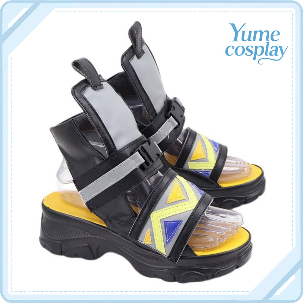 アークナイツ　ブリギッド　コスプレ靴　コスプレブーツ　ACS-7631