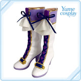 アイカツ！　氷上スミレ　ブルーパレード　コスプレ靴　コスプレブーツ　ACS-7667