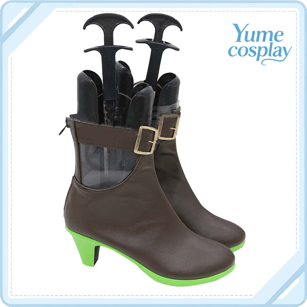 アークナイツ　ARK　NIGHTS　ケルシー　コスプレ靴　コスプレブーツ　ACS-821