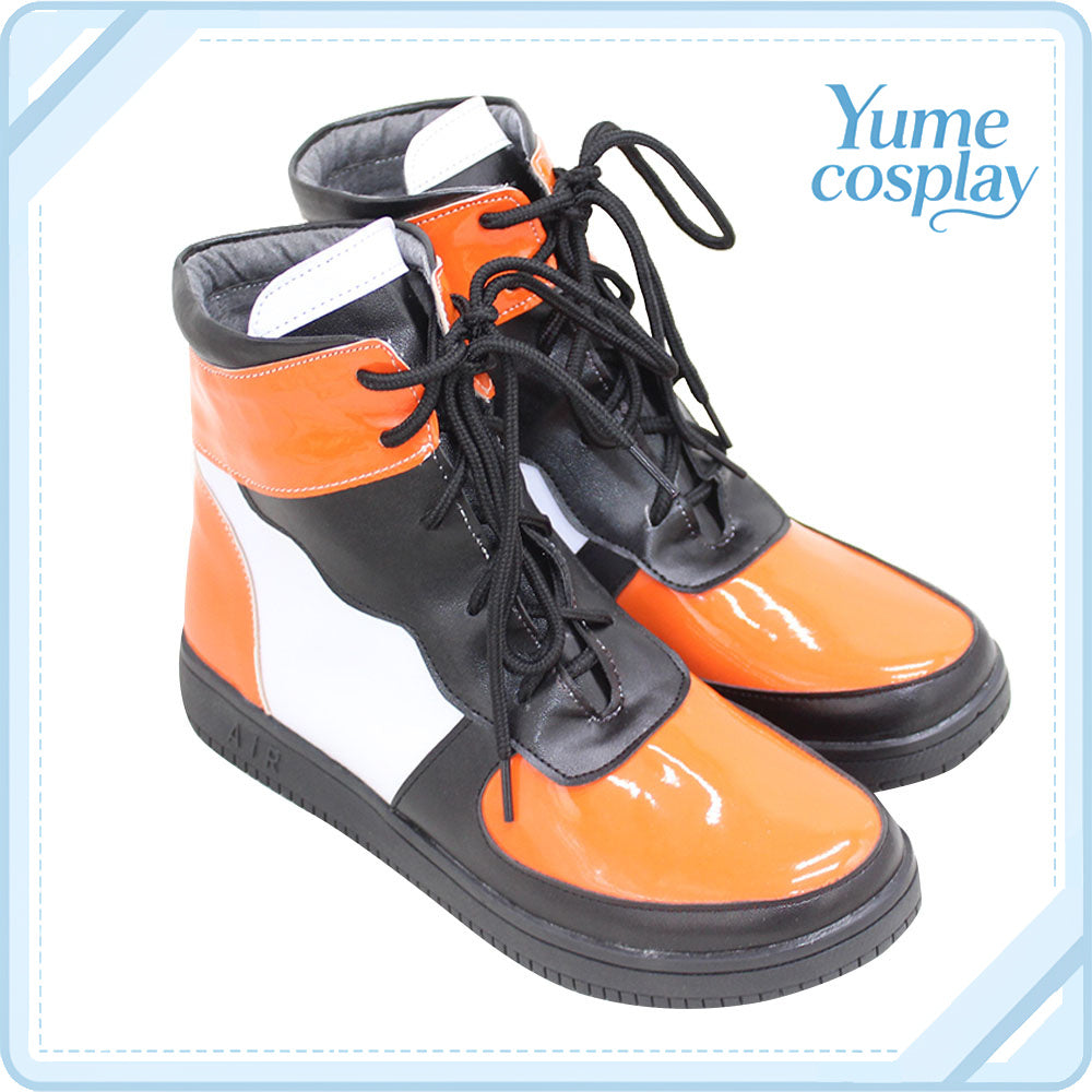 ヒプノシスマイク　ヒプマイ　MC.L.B　ExtraWardrobe01　ANAN　有栖川帝統　コスプレ靴　コスプレブーツ　ACS-869