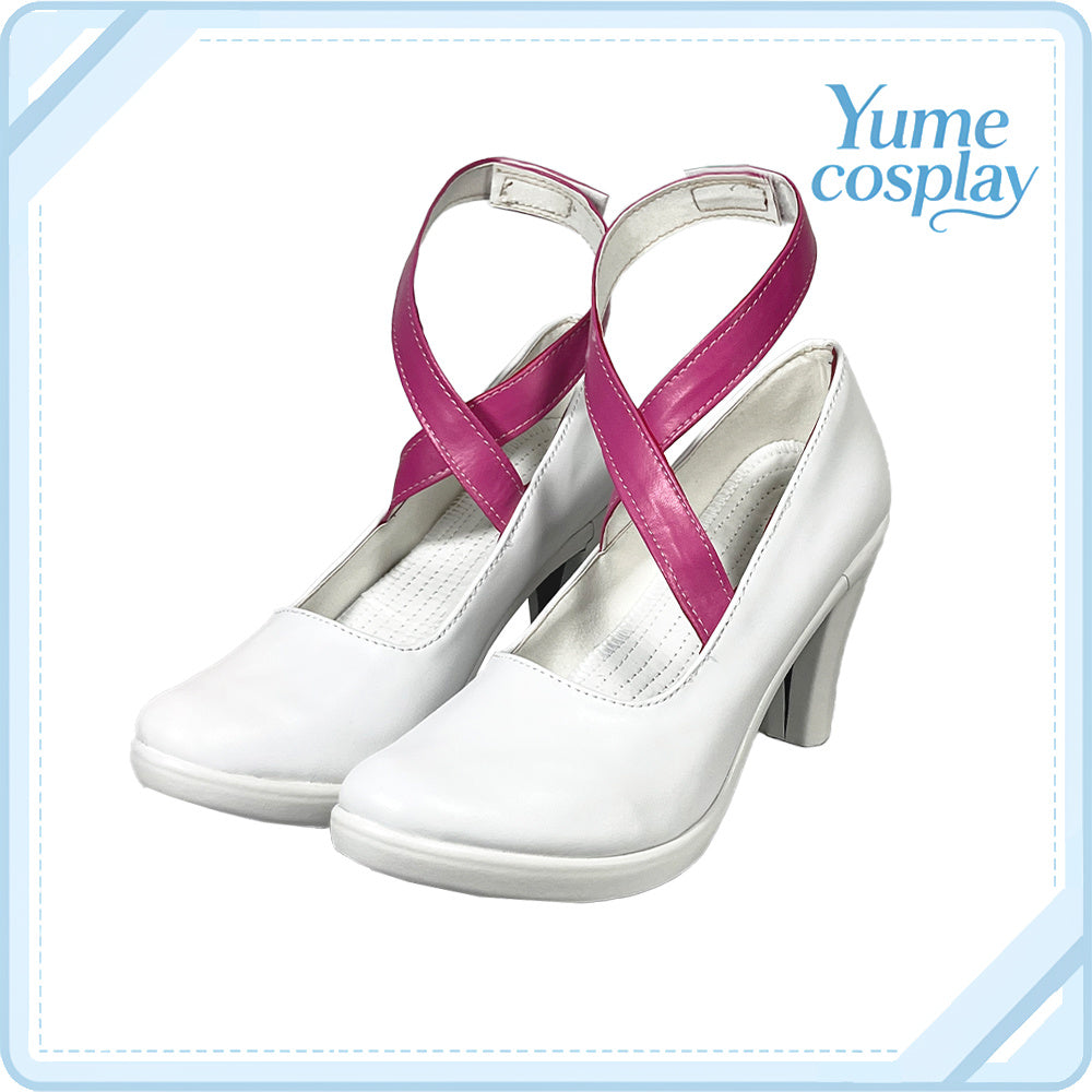 BanG　Dream!（バンドリ！）　Pastel＊Palettes　丸山彩　シーズン3衣装　コスプレ靴　コスプレブーツ　ACSCG1973