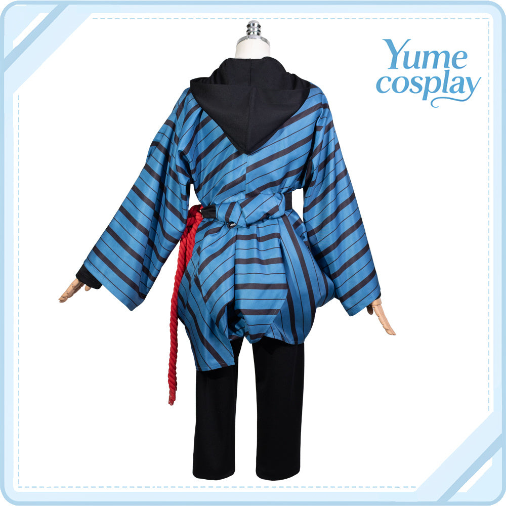 出禁のモグラ　百暗桃弓木　コスチューム　BJ030