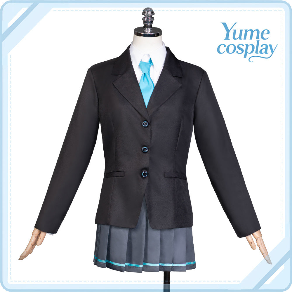 ブルーアーカイブ　ケイ　制服　コスチューム　BJ034