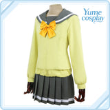 LoveLive!Sunshine!!　ラブライブ！サンシャイン！！　国木田花丸　制服　コスチューム　CG040-3