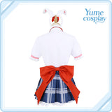 D4DJ　陽葉学園　制服　Happy　Around!　大鳴門　むに　夏服　コスチューム　CG1107WZP