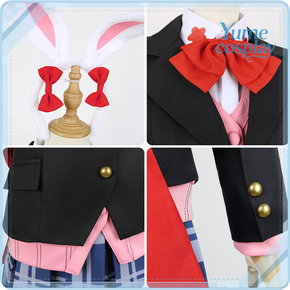 D4DJ　陽葉学園　制服　Happy　Around!　大鳴門むに　冬服　コスチューム　CG1124WZP