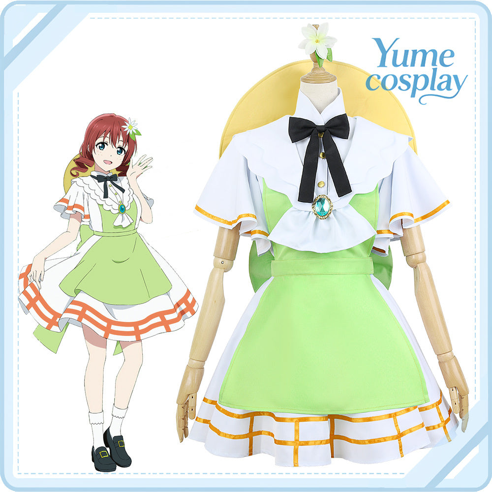 ラブライブ！虹ヶ咲学園スクールアイドル同好会　アクリルジオラマ　La　Bella　Patria　エマ・ヴェルデ　コスチューム　CG1154WXY