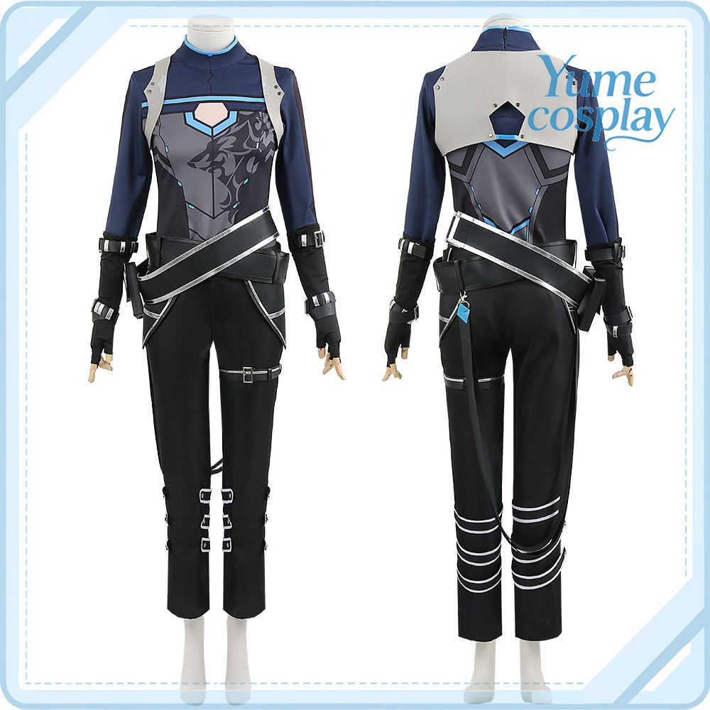 24h-ship-vtuber-seraph-dazzlegarden-sporty-cosplay-costume-dm11448