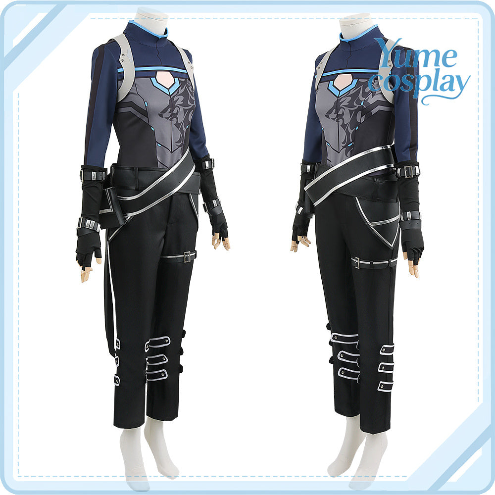 24h-ship-vtuber-seraph-dazzlegarden-sporty-cosplay-costume-dm11448