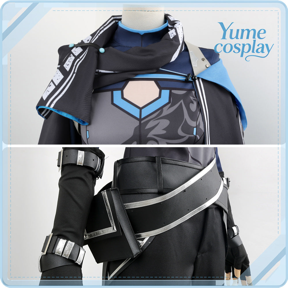 24h-ship-vtuber-seraph-dazzlegarden-sporty-cosplay-costume-dm11448