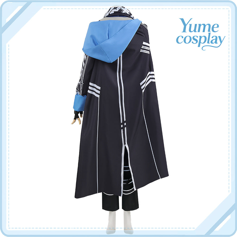24h-ship-vtuber-seraph-dazzlegarden-sporty-cosplay-costume-dm11448