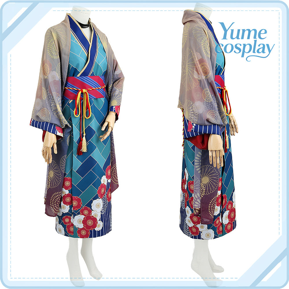 A3!　エースリー　春組　SUMMER　YUKATA　COLLECTION　びろーど納涼祭　皆木綴　コスチューム　CG1247WXY