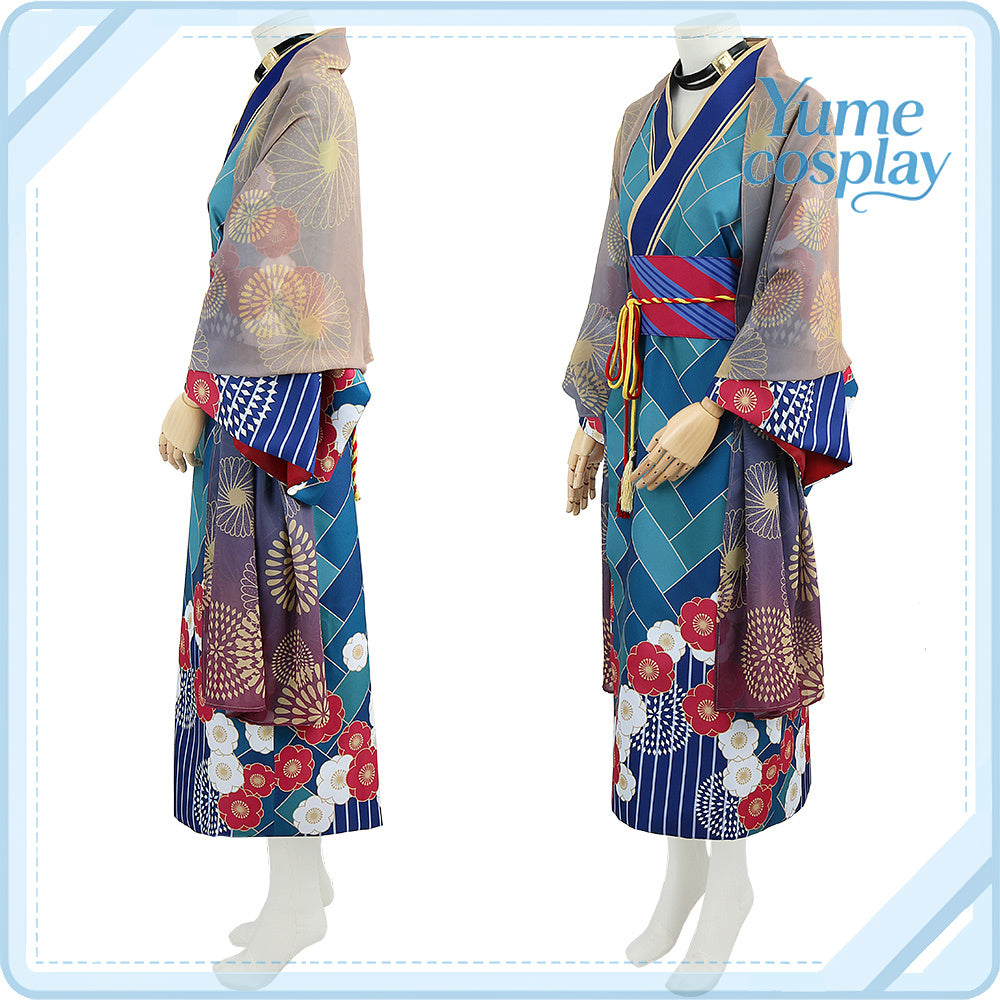 A3!　エースリー　春組　SUMMER　YUKATA　COLLECTION　びろーど納涼祭　皆木綴　コスチューム　CG1247WXY