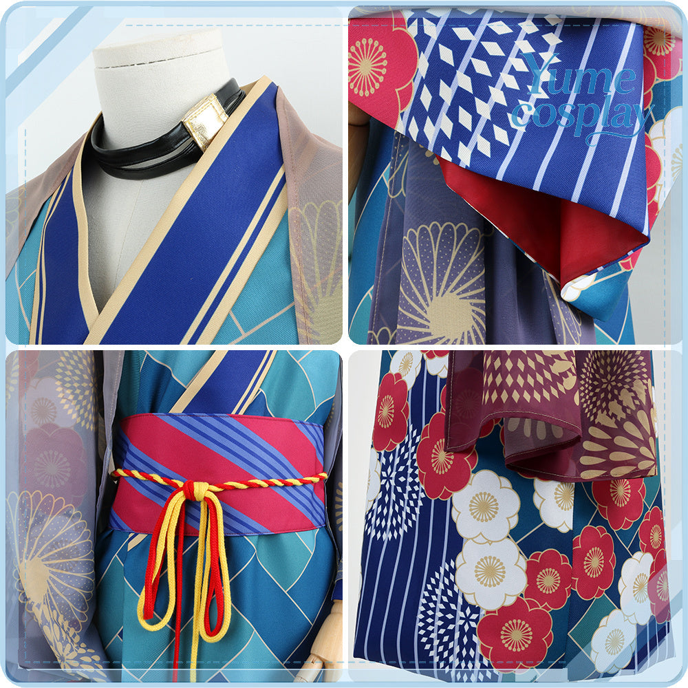A3!　エースリー　春組　SUMMER　YUKATA　COLLECTION　びろーど納涼祭　皆木綴　コスチューム　CG1247WXY