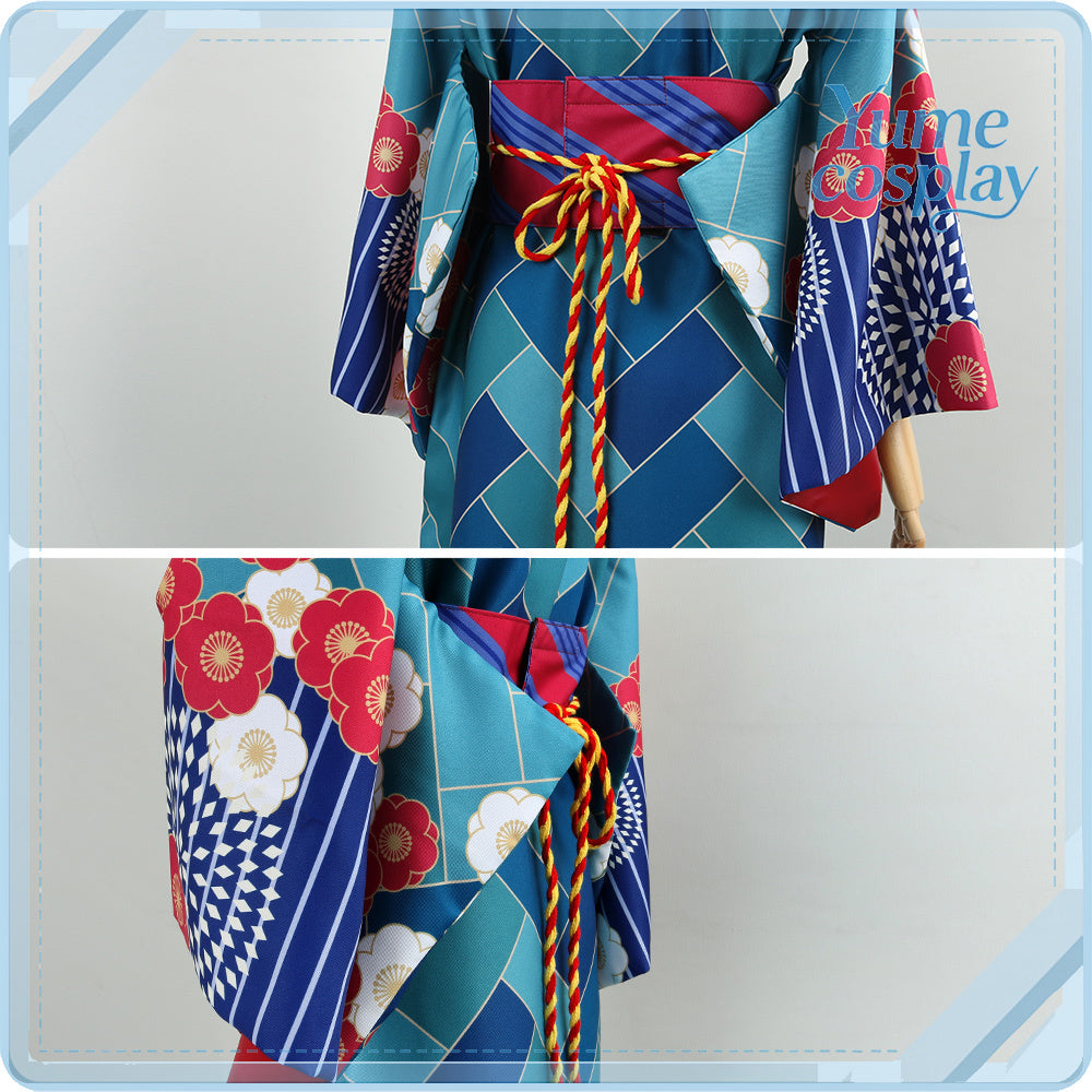 A3!　エースリー　春組　SUMMER　YUKATA　COLLECTION　びろーど納涼祭　皆木綴　コスチューム　CG1247WXY