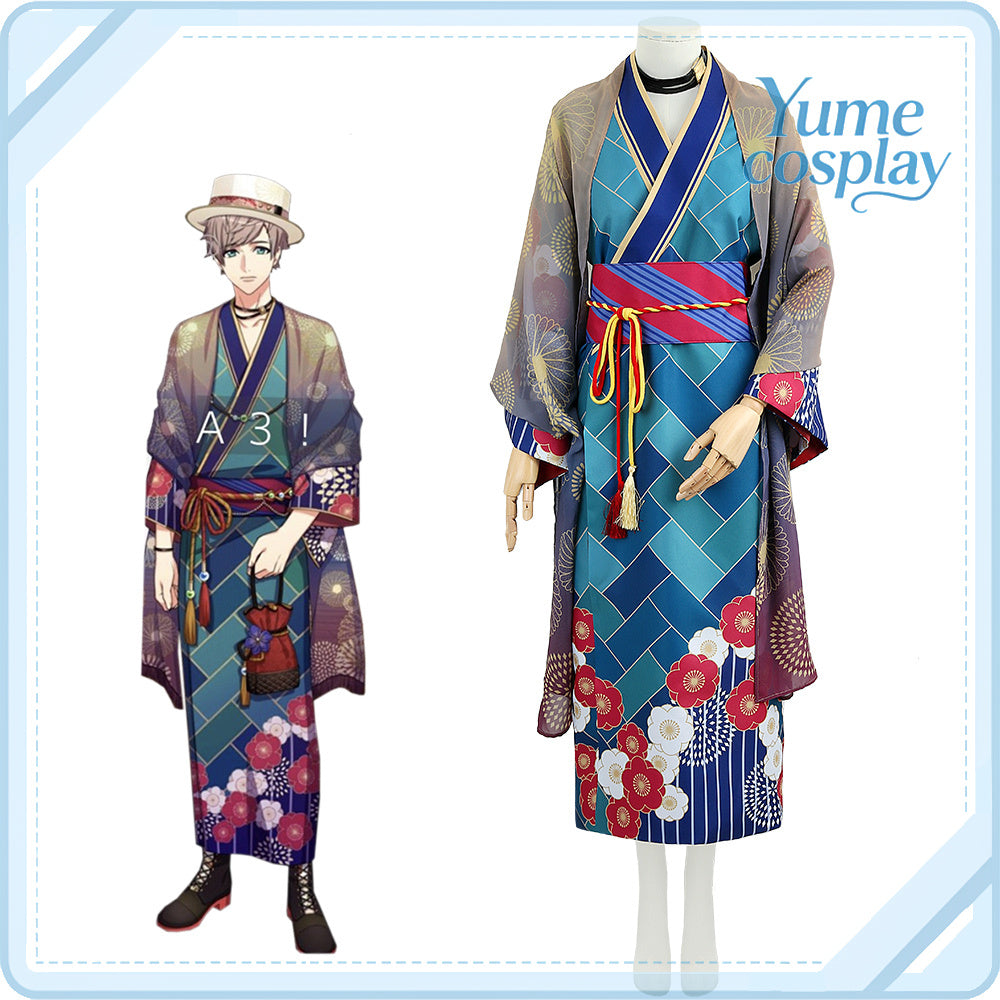 A3!　エースリー　春組　SUMMER　YUKATA　COLLECTION　びろーど納涼祭　皆木綴　コスチューム　CG1247WXY