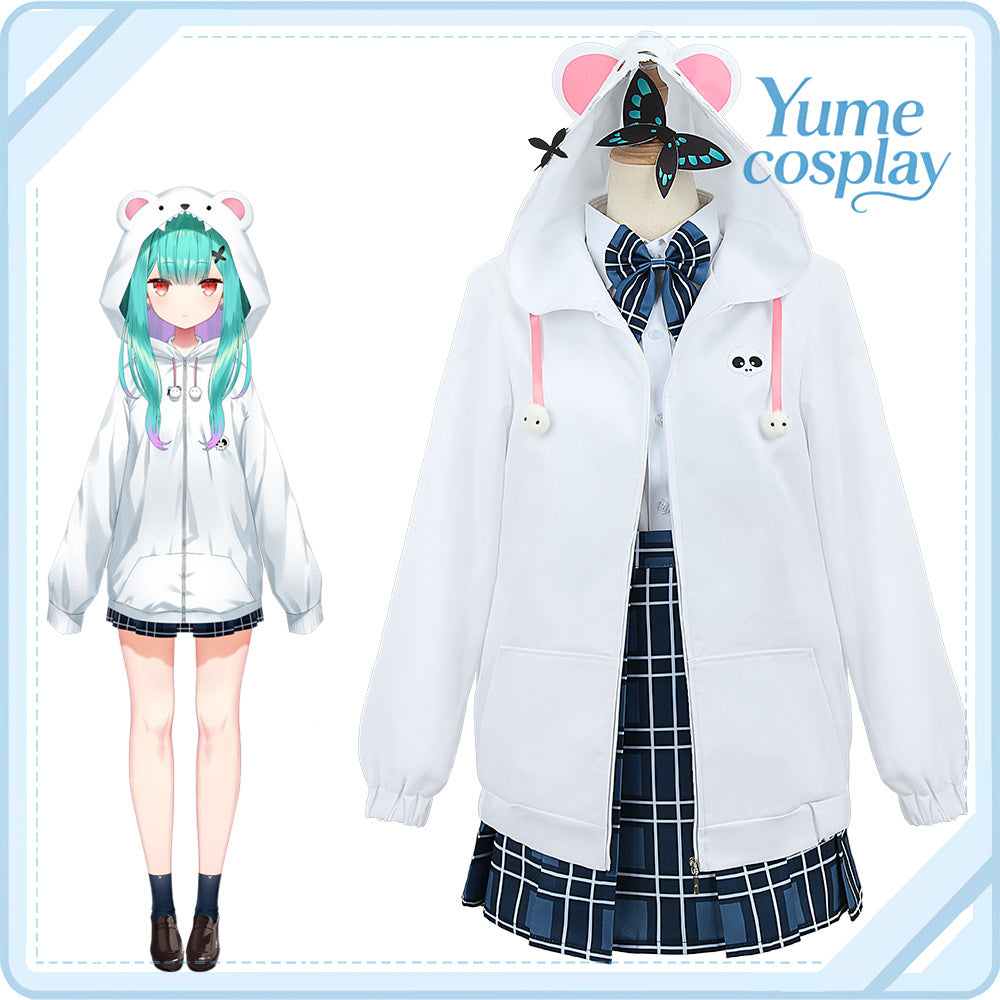 バーチャルYouTuber　VTuber　潤羽るしあ　日常衣装　コスチューム　CG1254WXY
