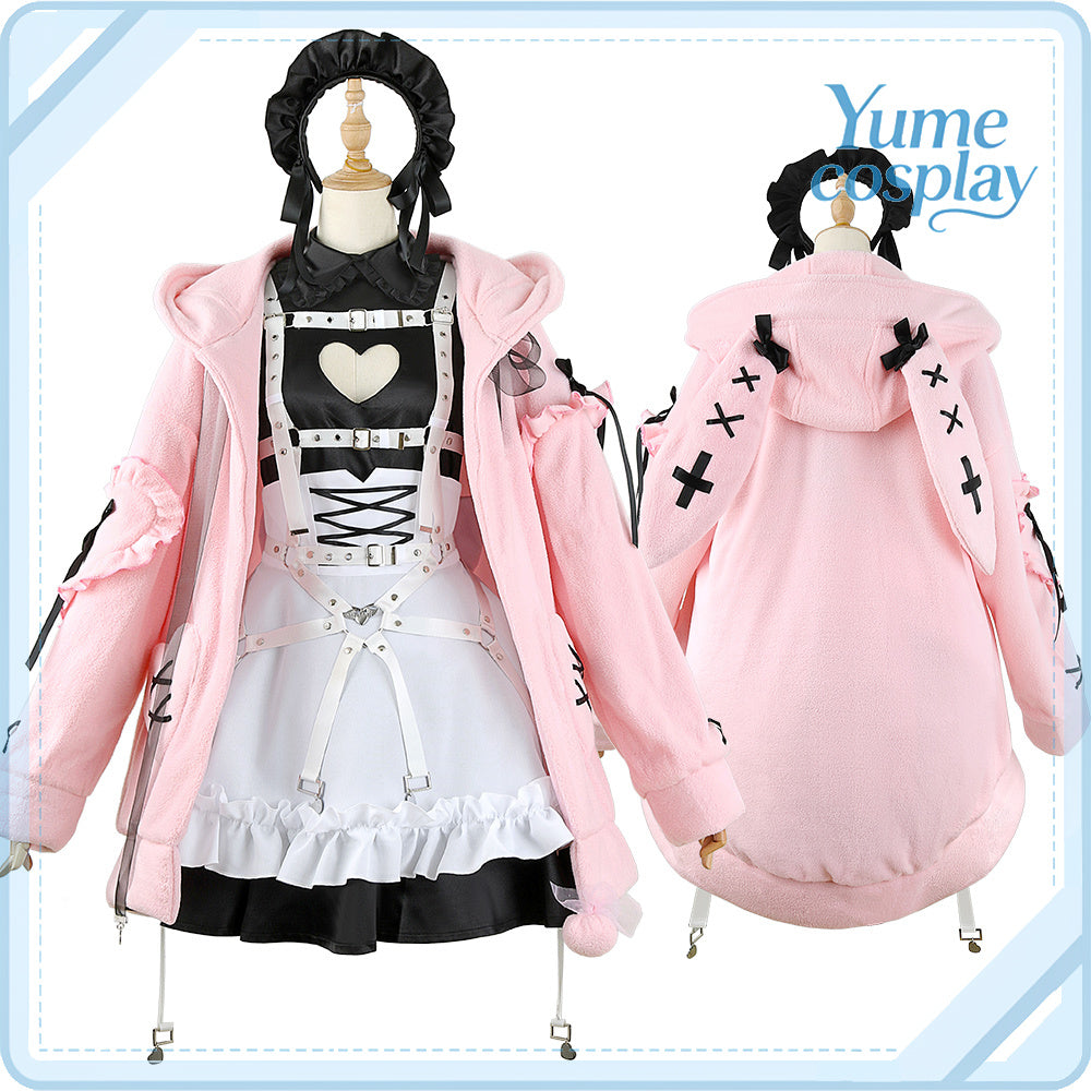 24h-ship-vtuber-seraph-dazzlegarden-sporty-cosplay-costume-dm11448