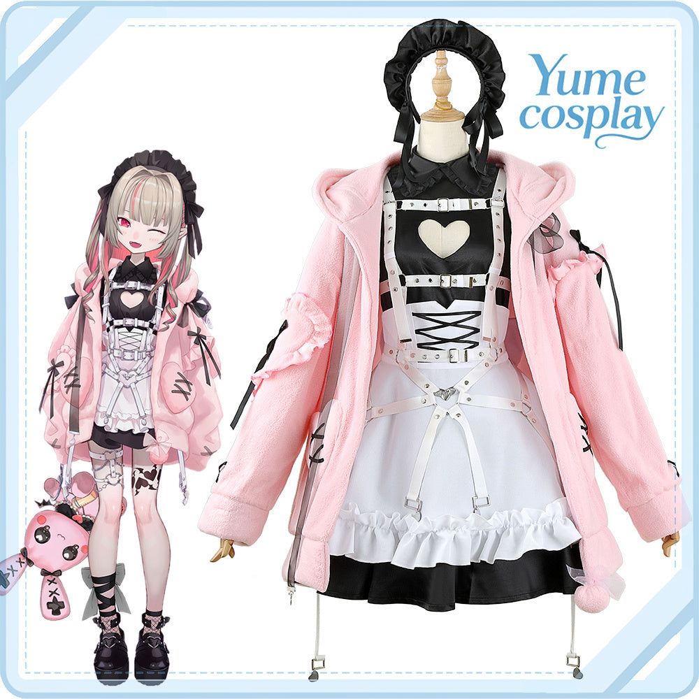24h-ship-vtuber-seraph-dazzlegarden-sporty-cosplay-costume-dm11448