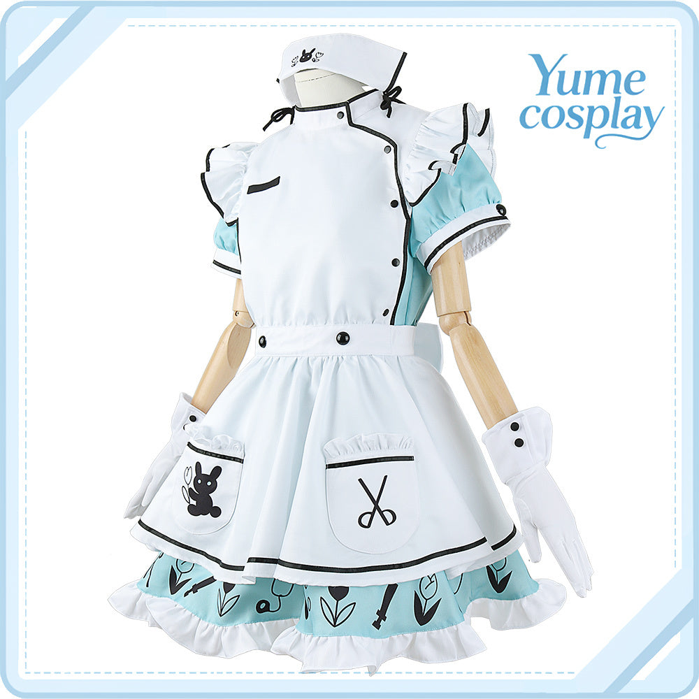 アイドルマスター　シャイニーカラーズ　ノクチル　ファンシーフリーナーシング　Fancy　free　nursing　浅倉透　コスチューム　CG1304WMY