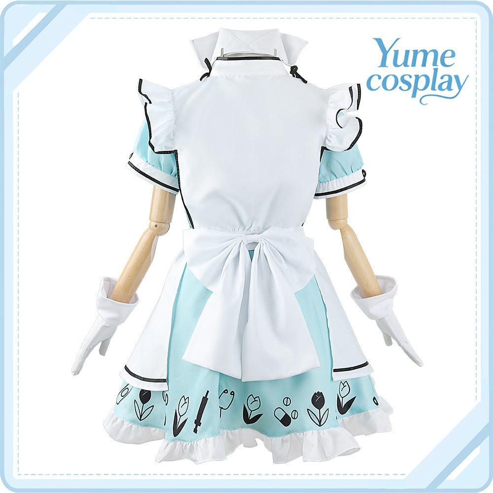 アイドルマスター　シャイニーカラーズ　ノクチル　ファンシーフリーナーシング　Fancy　free　nursing　浅倉透　コスチューム　CG1304WMY