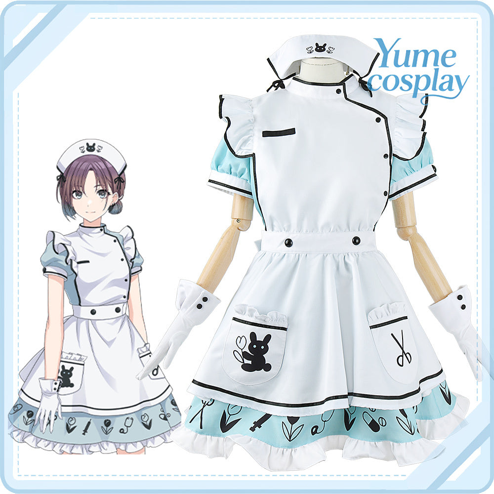 アイドルマスター　シャイニーカラーズ　ノクチル　ファンシーフリーナーシング　Fancy　free　nursing　浅倉透　コスチューム　CG1304WMY